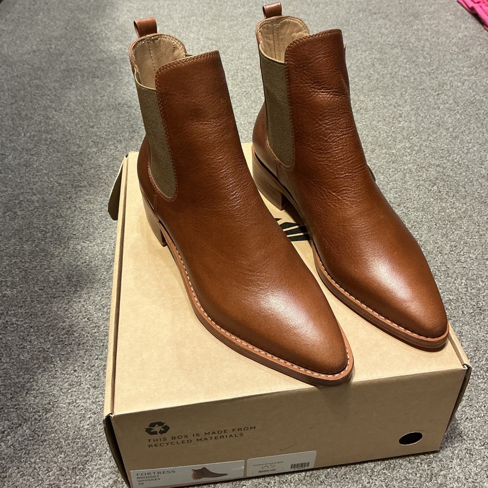 Fortress of Inca Bridget boot in whiskey